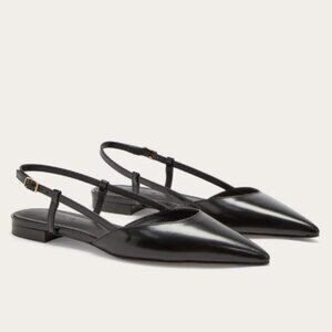 The Studio Slingback Flat